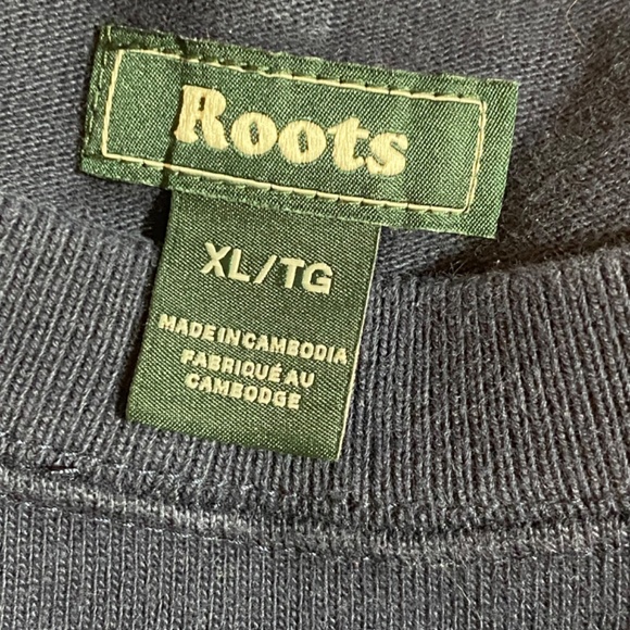 Roots Colour Block Sweatshirt - Picture 4 of 5